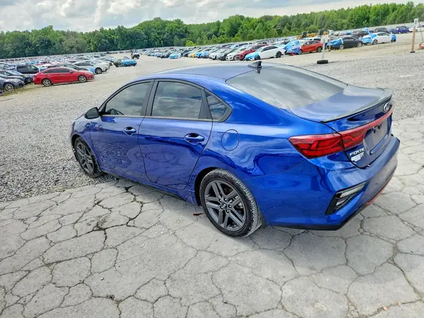 3KPF34AD7ME419308 2021 KIA FORTE - Image 2