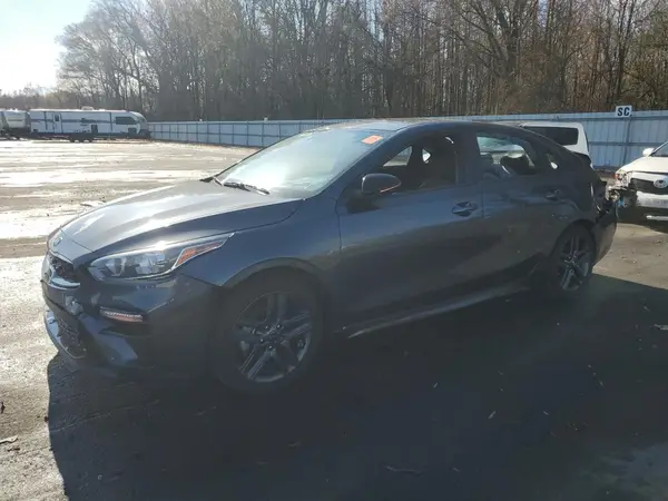 3KPF34AD7ME419552 2021 KIA FORTE - Image 1