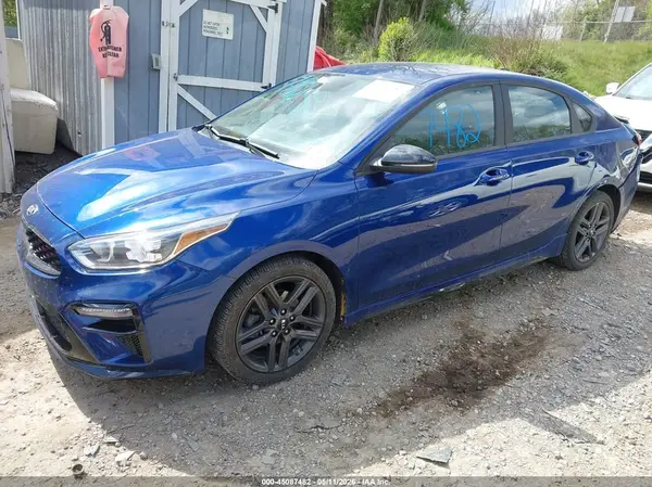 3KPF34AD7ME424069 2021 KIA FORTE - Image 2