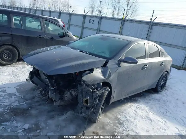 3KPF34AD7NE438541 2022 KIA FORTE - Image 2
