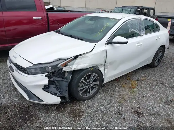 3KPF34AD7NE480949 2022 KIA FORTE - Image 2