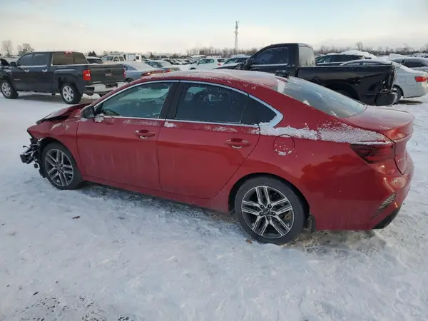 3KPF34AD7NE522567 2022 KIA FORTE - Image 2