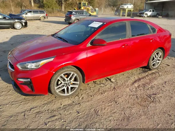 3KPF34AD8KE007377 2019 KIA FORTE - Image 2
