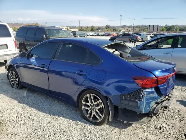 3KPF34AD8KE016709 2019 KIA FORTE - Image 2