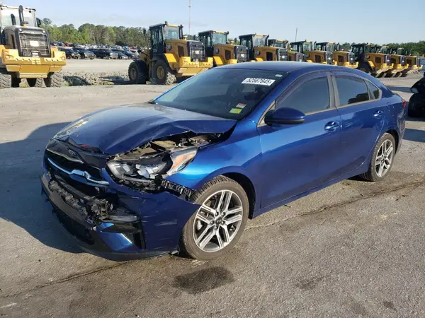 3KPF34AD8KE017035 2019 KIA FORTE - Image 1