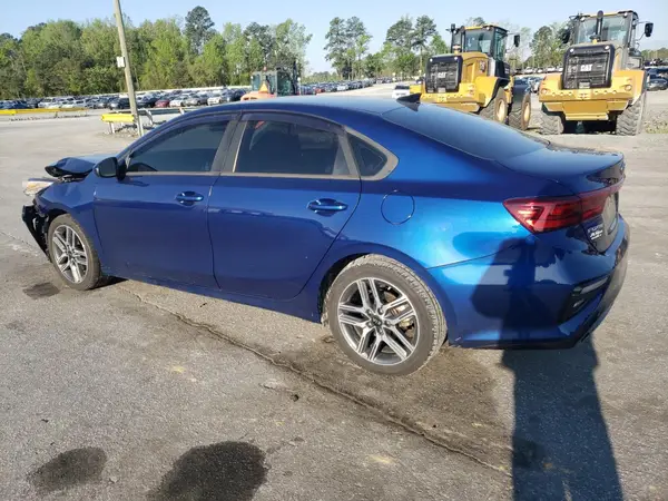 3KPF34AD8KE017035 2019 KIA FORTE - Image 2