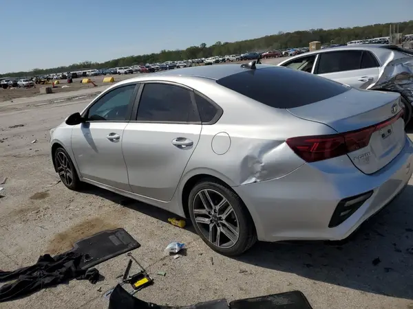 3KPF34AD8KE017827 2019 KIA FORTE - Image 2