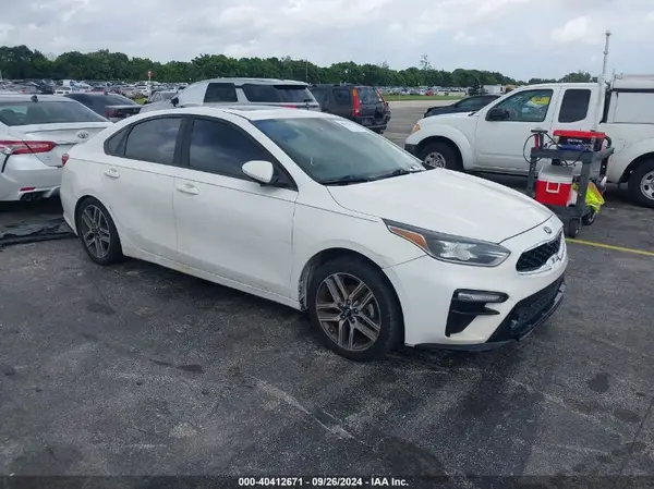 3KPF34AD8KE021022 2019 KIA FORTE - Image 1
