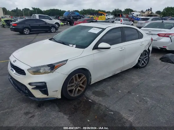 3KPF34AD8KE021022 2019 KIA FORTE - Image 2