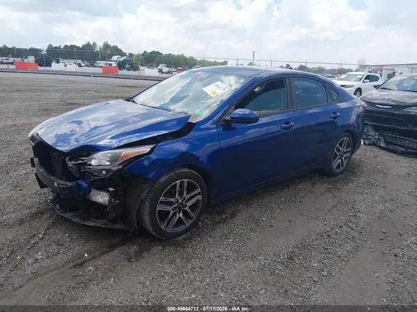3KPF34AD8KE021179 2019 KIA FORTE - Image 2