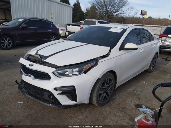 3KPF34AD8KE025992 2019 KIA FORTE - Image 2