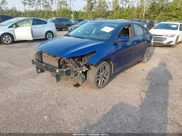 3KPF34AD8KE026561 2019 KIA FORTE - Image 2