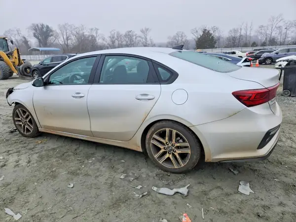 3KPF34AD8KE027371 2019 KIA FORTE - Image 2