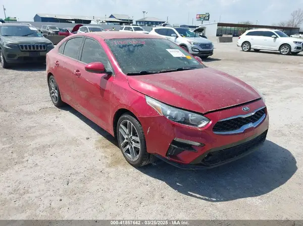 3KPF34AD8KE028617 2019 KIA FORTE - Image 1