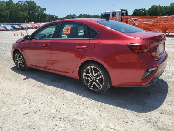 3KPF34AD8KE037687 2019 KIA FORTE - Image 2