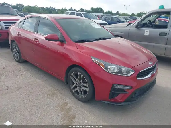3KPF34AD8KE042257 2019 KIA FORTE - Image 1