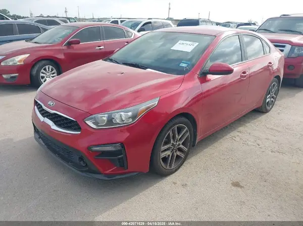 3KPF34AD8KE042257 2019 KIA FORTE - Image 2
