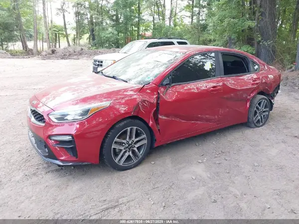 3KPF34AD8KE045675 2019 KIA FORTE - Image 2