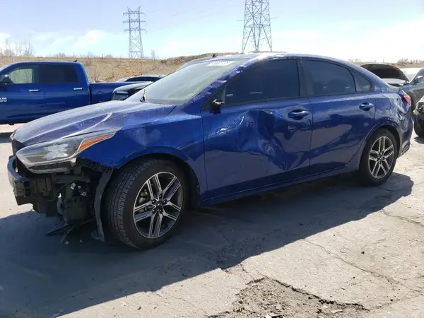 3KPF34AD8KE050441 2019 KIA FORTE - Image 1