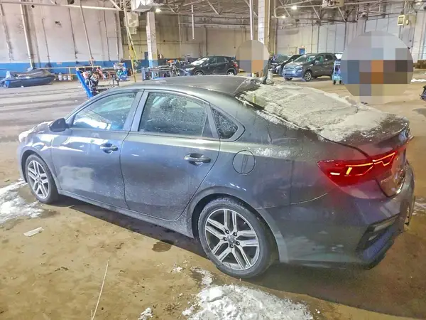 3KPF34AD8KE06309 2019 KIA FORTE - Image 2