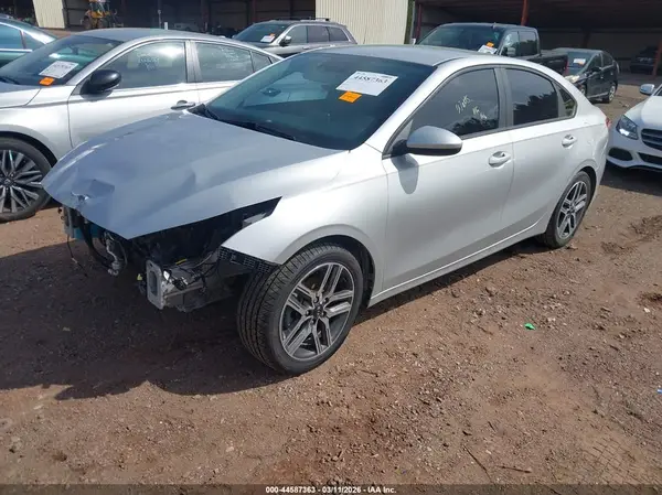 3KPF34AD8KE071029 2019 KIA FORTE - Image 2