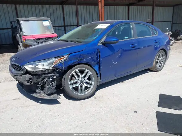 3KPF34AD8KE072939 2019 KIA FORTE - Image 2