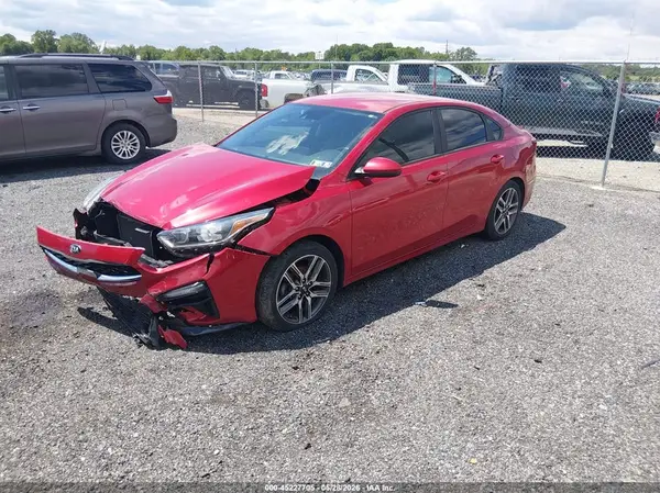 3KPF34AD8KE118186 2019 KIA FORTE - Image 2