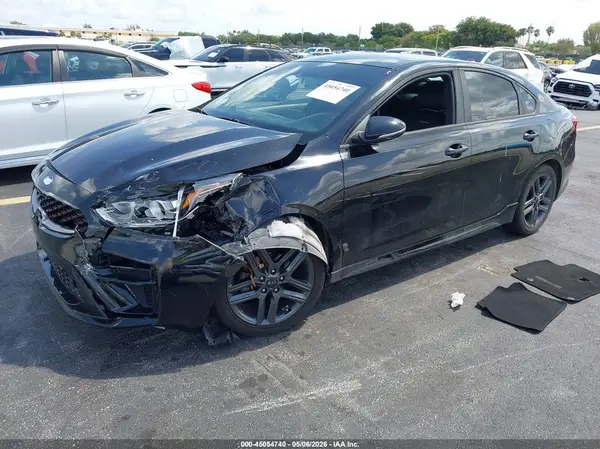 3KPF34AD8LE153537 2020 KIA FORTE - Image 2