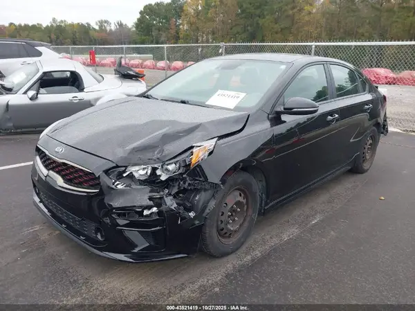 3KPF34AD8LE163162 2020 KIA FORTE - Image 2