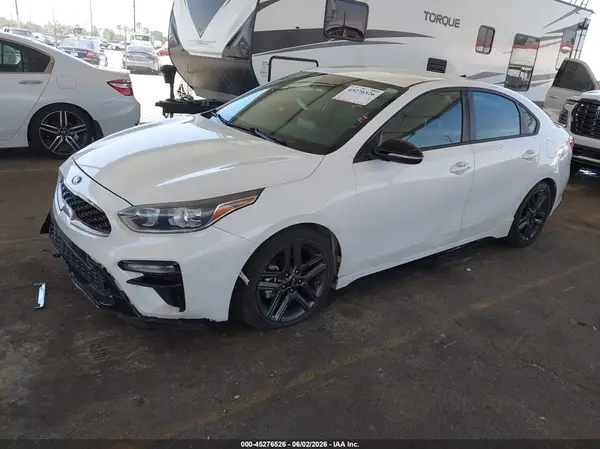3KPF34AD8LE182150 2020 KIA FORTE - Image 2