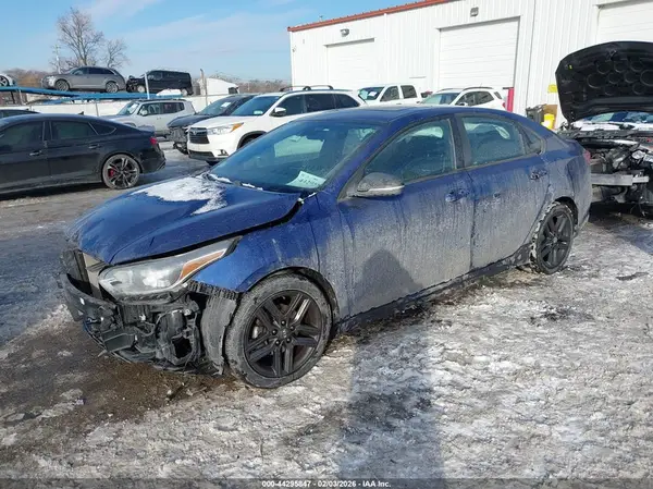 3KPF34AD8LE259681 2020 KIA FORTE - Image 2