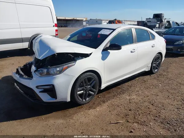 3KPF34AD8ME264378 2021 KIA FORTE - Image 2