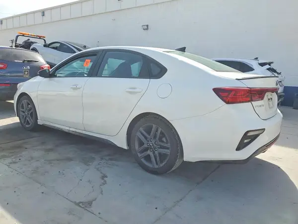 3KPF34AD8ME264381 2021 KIA FORTE - Image 2