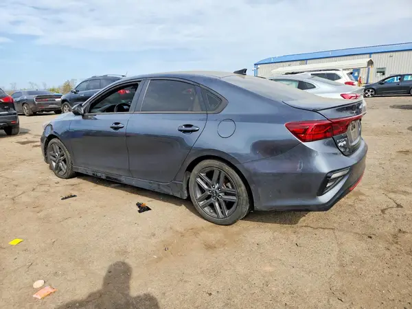 3KPF34AD8ME270780 2021 KIA FORTE - Image 2