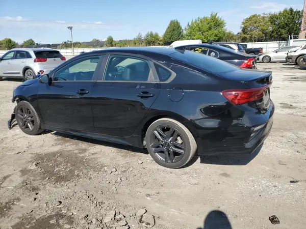 3KPF34AD8ME271010 2021 KIA FORTE - Image 2