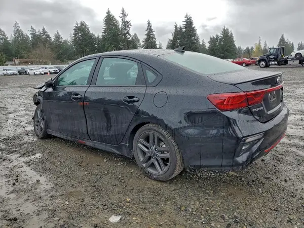 3KPF34AD8ME276336 2021 KIA FORTE - Image 2