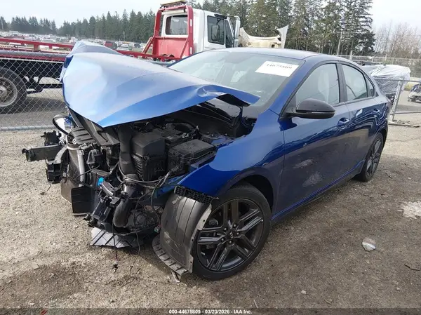 3KPF34AD8ME288387 2021 KIA FORTE - Image 2
