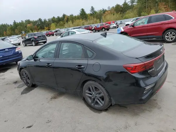 3KPF34AD8ME289152 2021 KIA FORTE - Image 2
