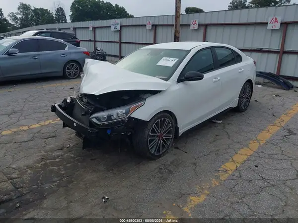 3KPF34AD8ME290270 2021 KIA FORTE - Image 2