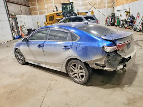 3KPF34AD8ME297171 2021 KIA FORTE - Image 2