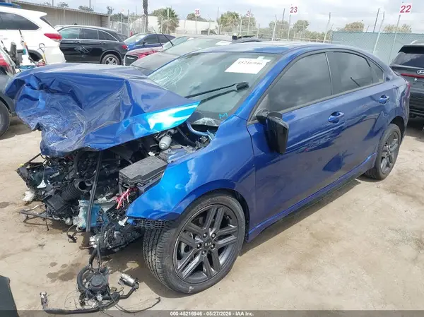 3KPF34AD8ME309013 2021 KIA FORTE - Image 2