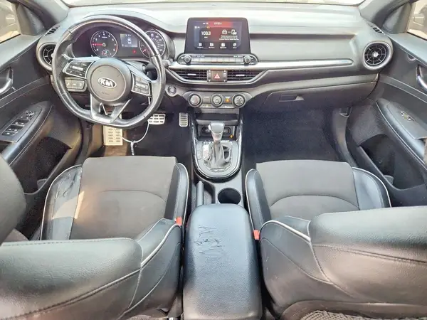 3KPF34AD8ME309755 2021 KIA FORTE - Image 8