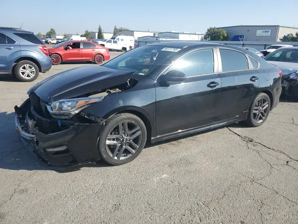 3KPF34AD8ME318004 2021 KIA FORTE - Image 1