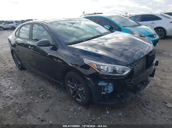 3KPF34AD8ME321064 2021 KIA FORTE - Image 1