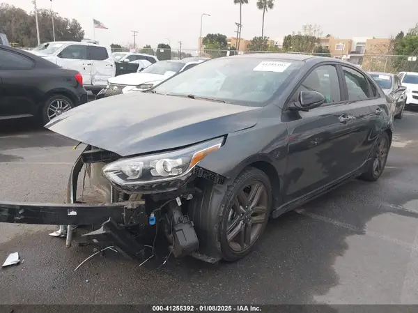 3KPF34AD8ME322280 2021 KIA FORTE - Image 2