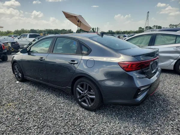 3KPF34AD8ME331285 2021 KIA FORTE - Image 2