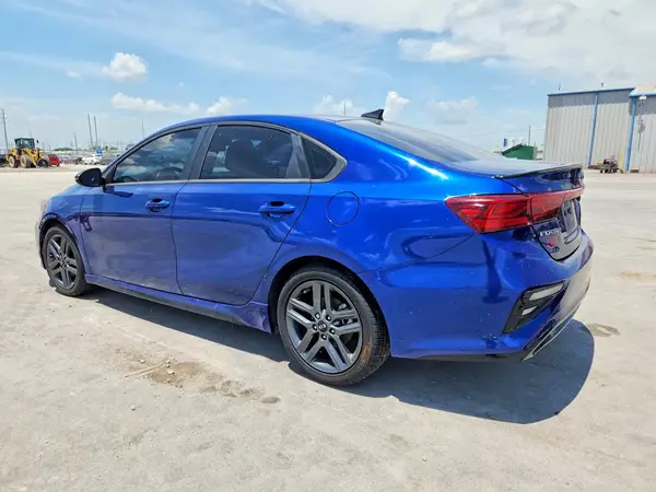 3KPF34AD8ME339368 2021 KIA FORTE - Image 2