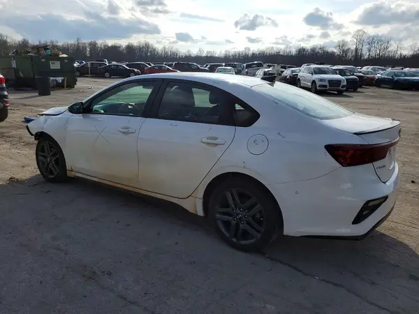 3KPF34AD8ME340827 2021 KIA FORTE - Image 2