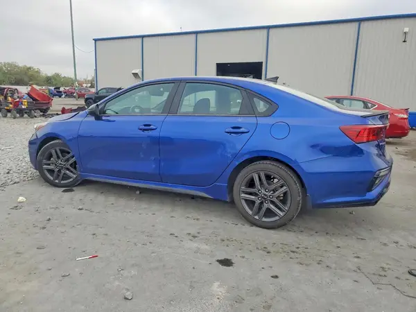 3KPF34AD8ME356803 2021 KIA FORTE - Image 2