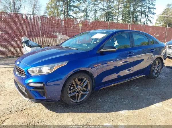 3KPF34AD8ME375321 2021 KIA FORTE - Image 2